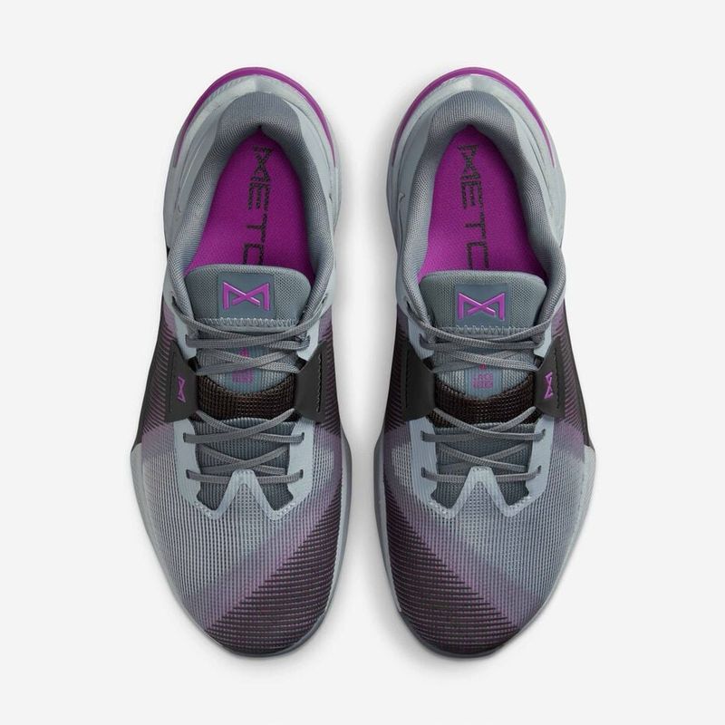 Nike Metcon 10 cor Gris/Violet Homme Women 