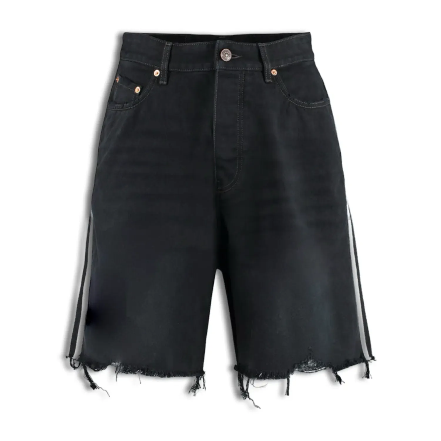 Balenciaga x adidas Baggy Shorts 'Black'