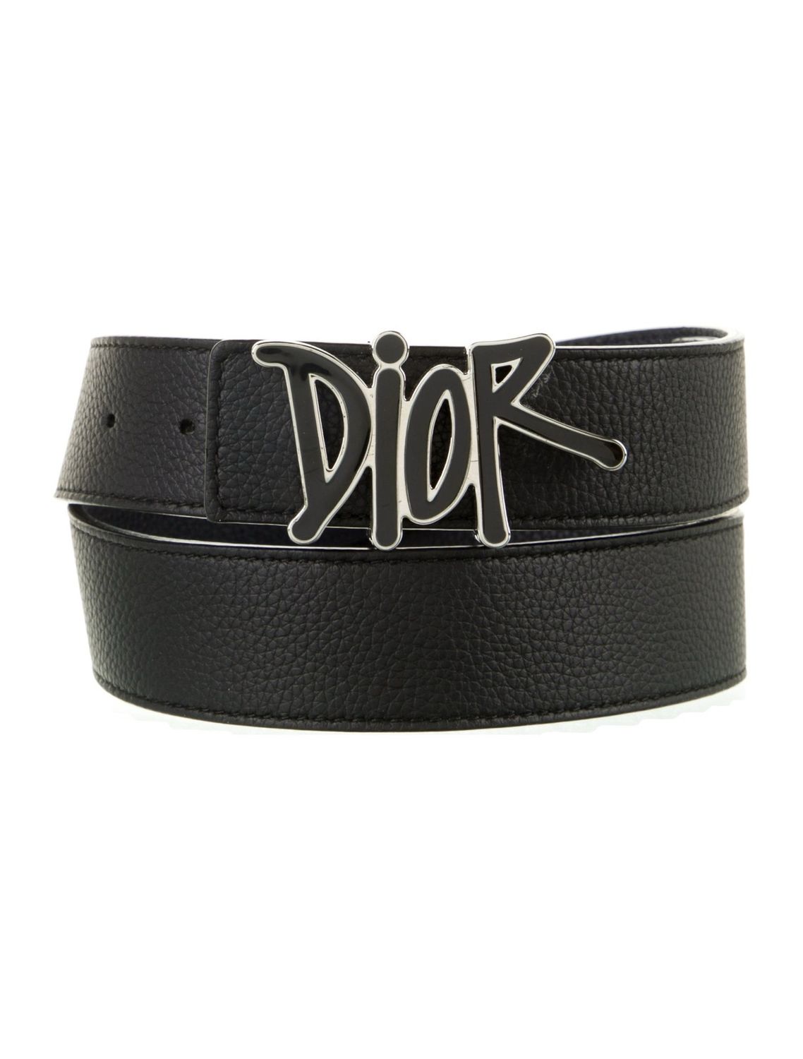 DIOR × Shawn Stussy (Cinto com Logo)