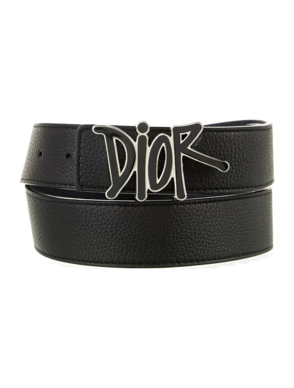 DIOR × Shawn Stussy (Cinto com Logo)