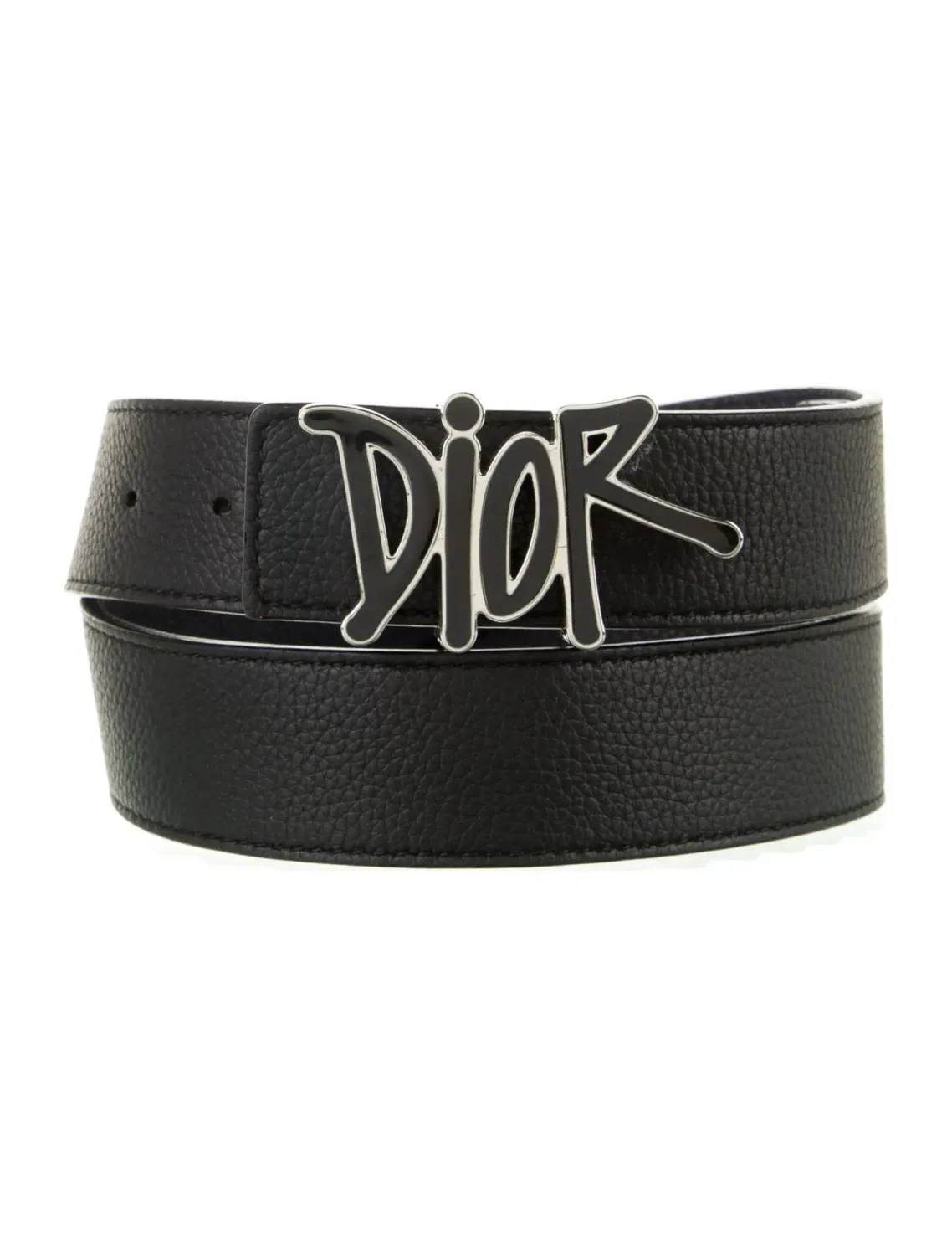 DIOR × Shawn Stussy (Cinto com Logo)