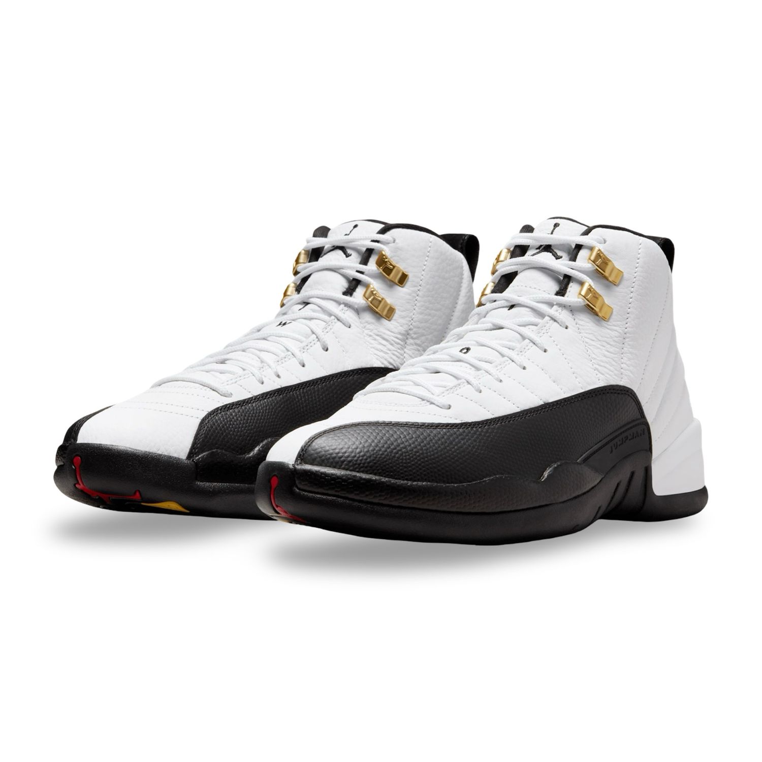 Air Jordan 12 Retro "Taxi" (GS) - Branco
