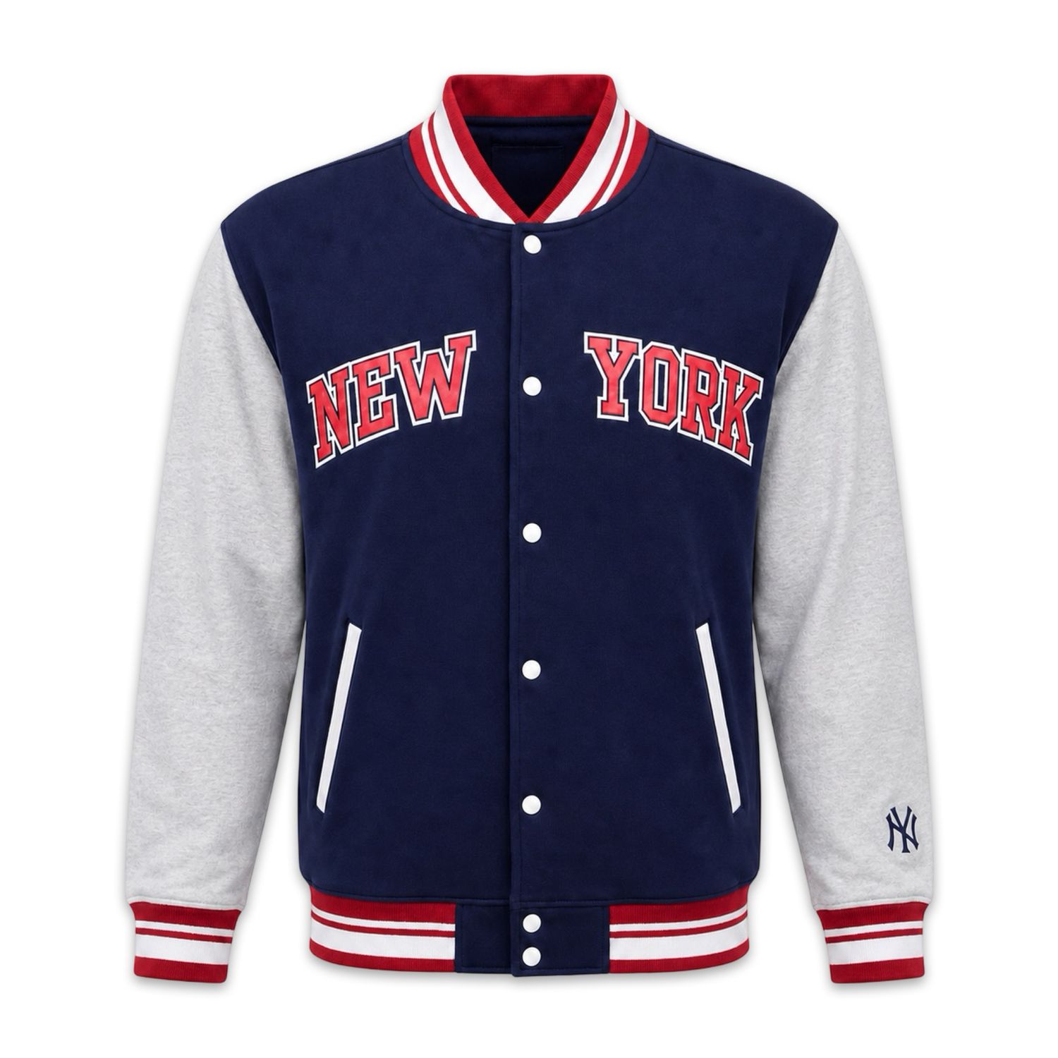 Jaqueta Varsity (College) New York