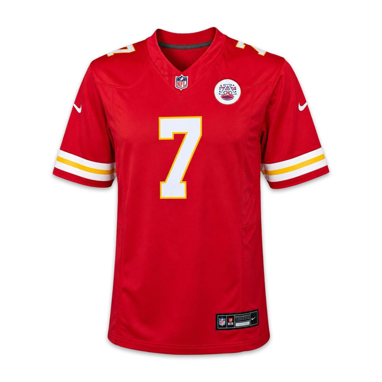 Nike NFL Kansas City Chiefs Harrison Butker #7 Game Red