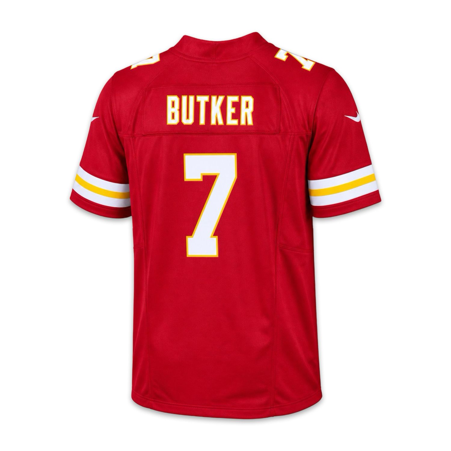 Nike NFL jersey Kansas City Chiefs Nº 7 Butker  Red