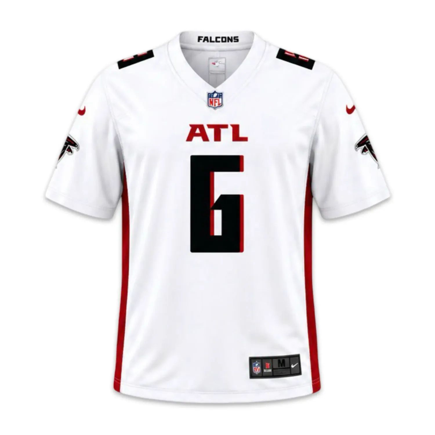 Nike NFL Atlanta Falcons Younghoe Koo N 6 Game White