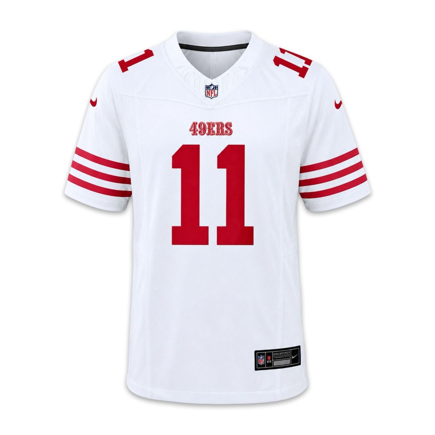 Nike NFL Jersey Brandon Aiyuk San Francisco 49ers White