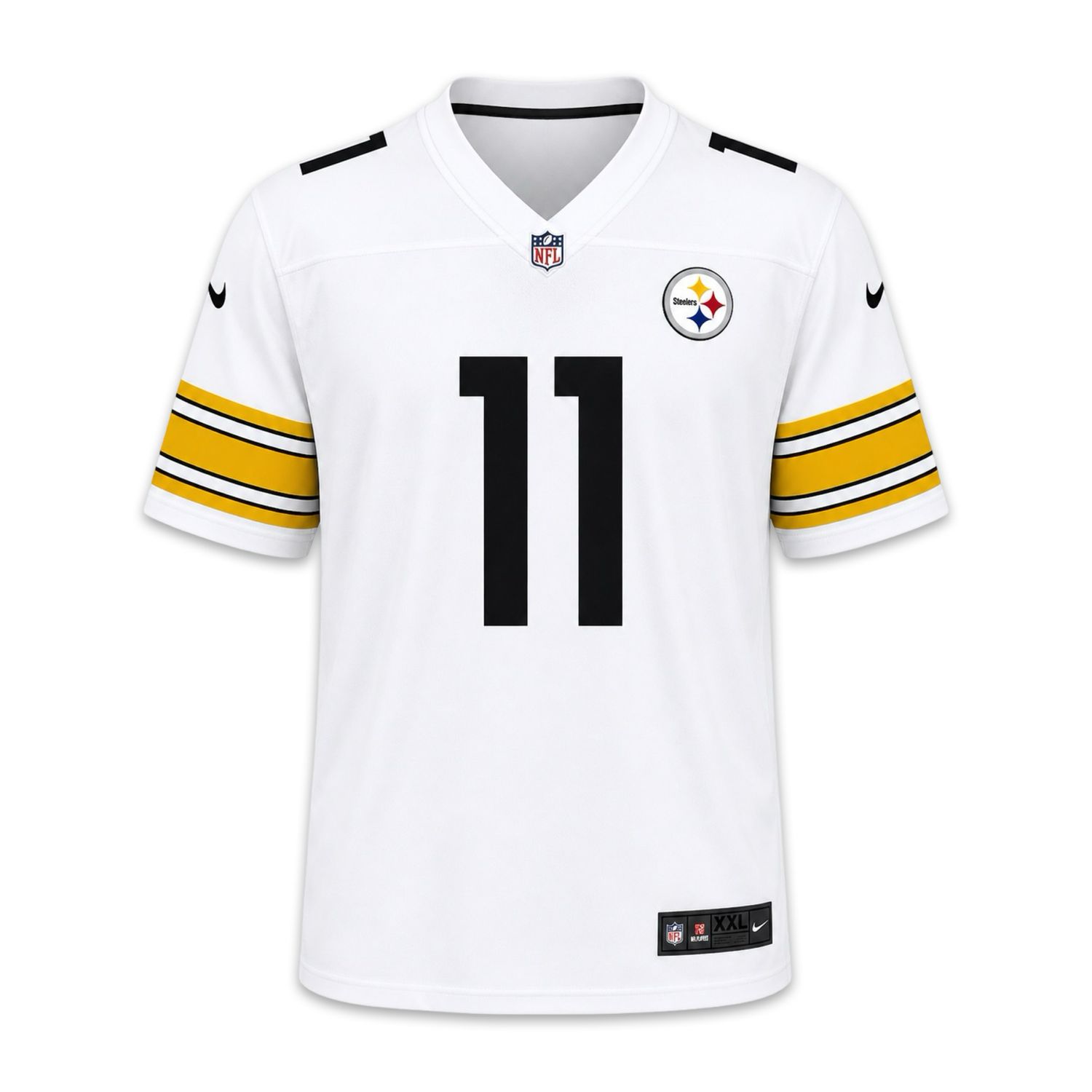 Nike NFL Jersey Branco Pittsburgh Steelers Nº 11
