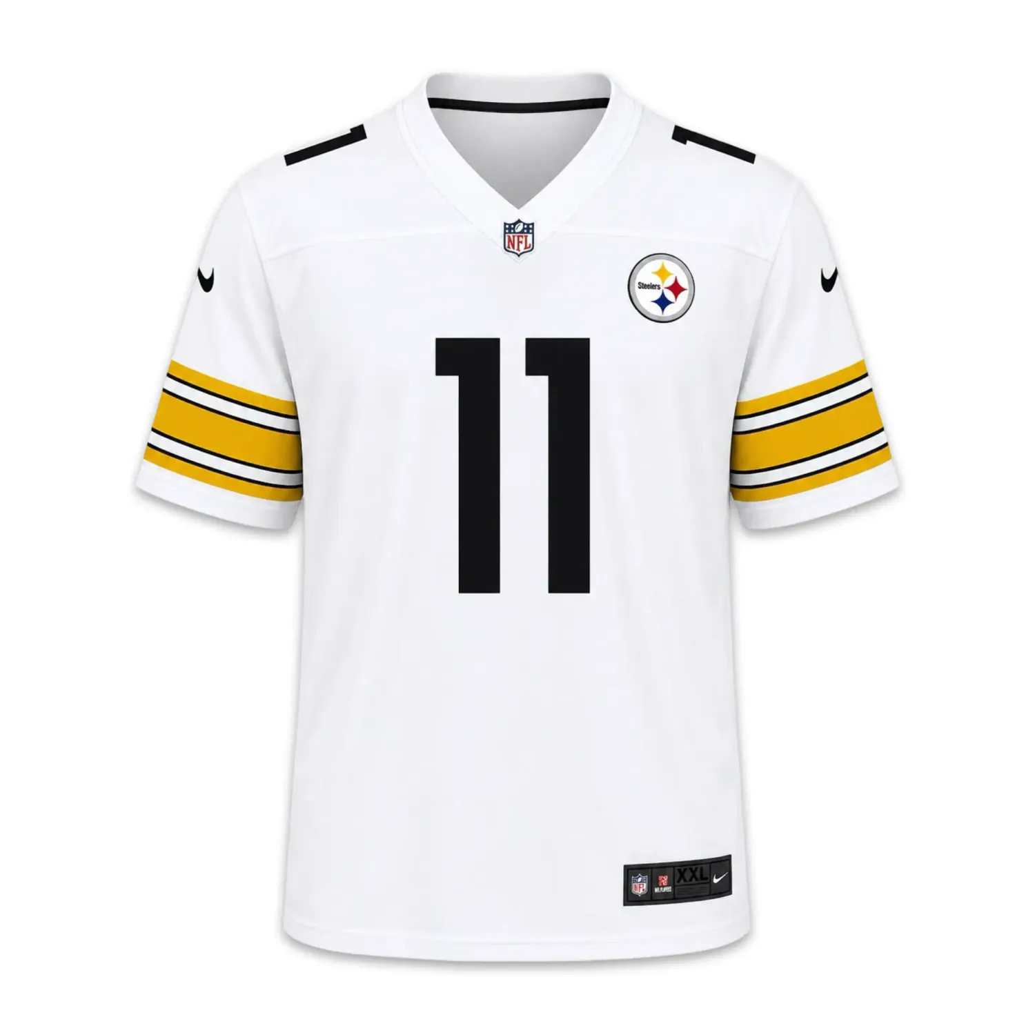 Nike NFL Pittsburgh Steelers Chase Claypool #11 Game White