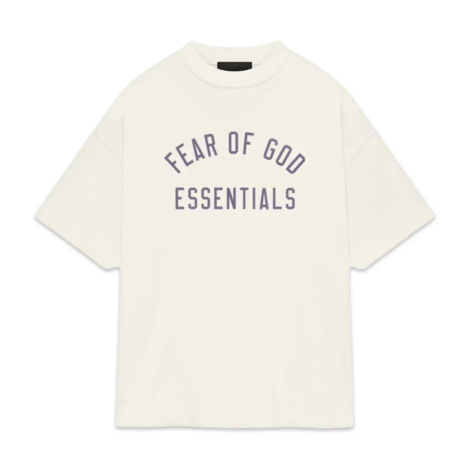 Fear of God ESSENTIALS Off-White Crewneck T-Shirt (FW24)