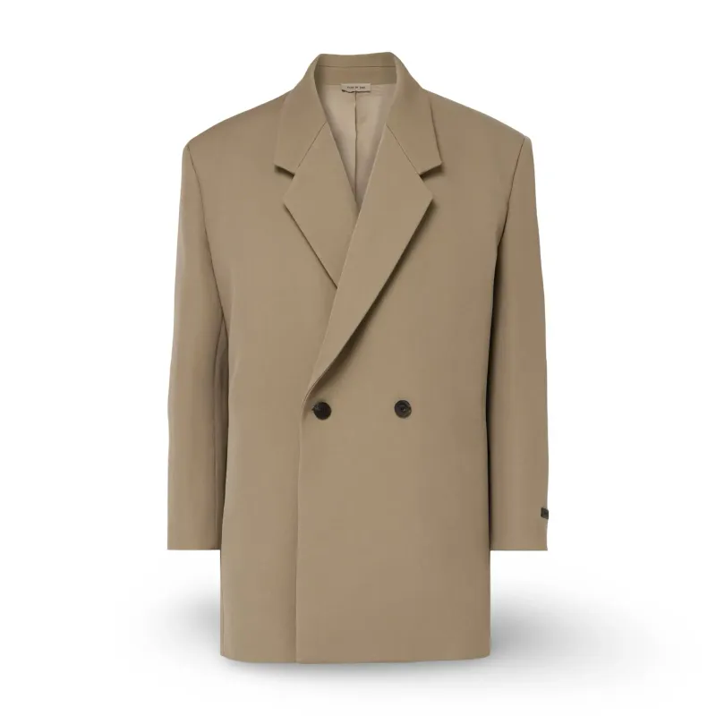 Fear of God Eternal California Oversize Blend Twill Blazer Beige