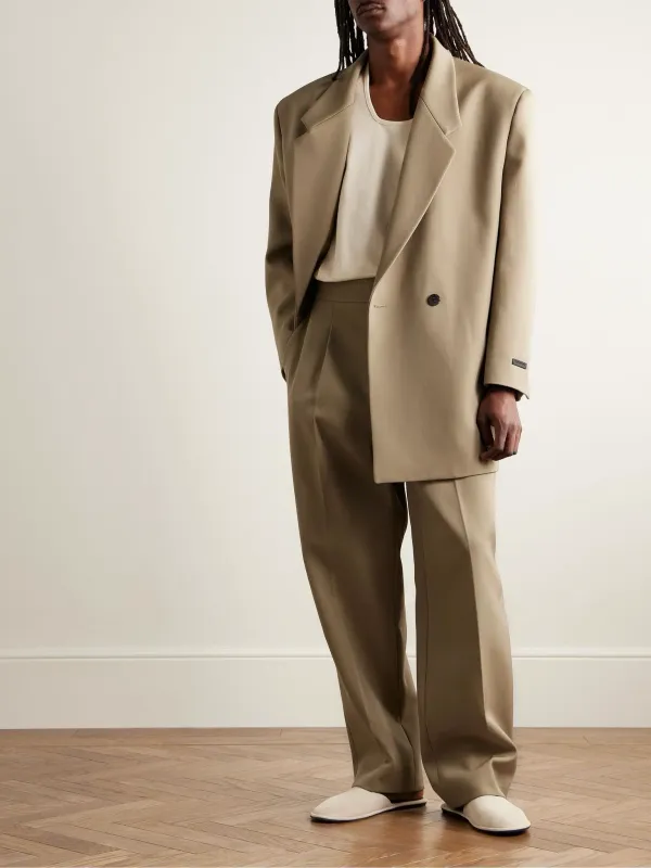 Fear of God Eternal California Oversize Blend Twill Blazer Beige