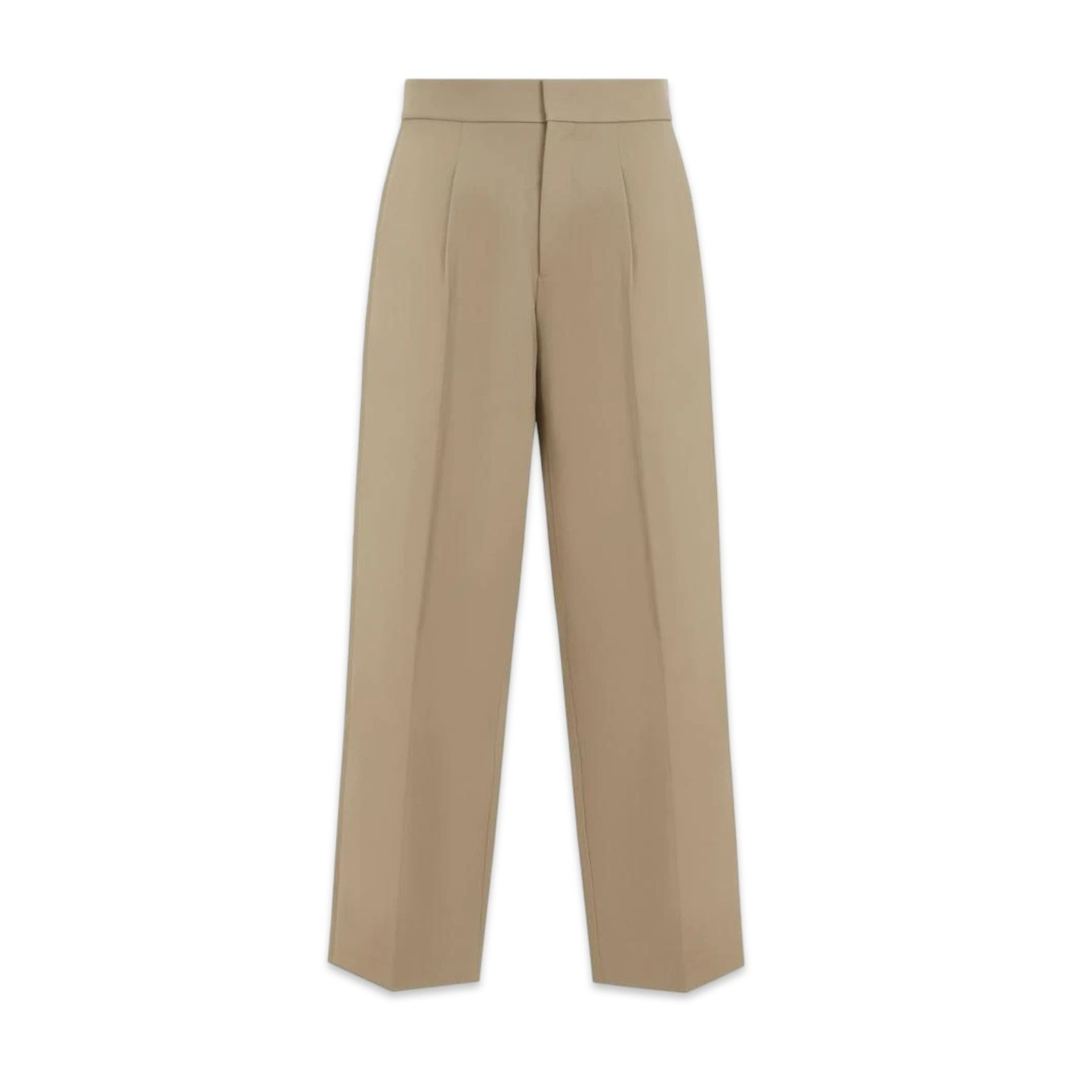 Fear of God Eternal California Men’s Fear of God Straight Leg Pleated Tailored Pants Beige