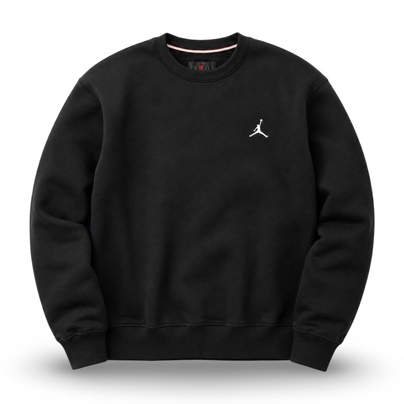 Jordan Brooklyn Fleece Men's Crew-Neck Sweater Jordan Brooklyn Fleece Men's Crew-Neck Sweater