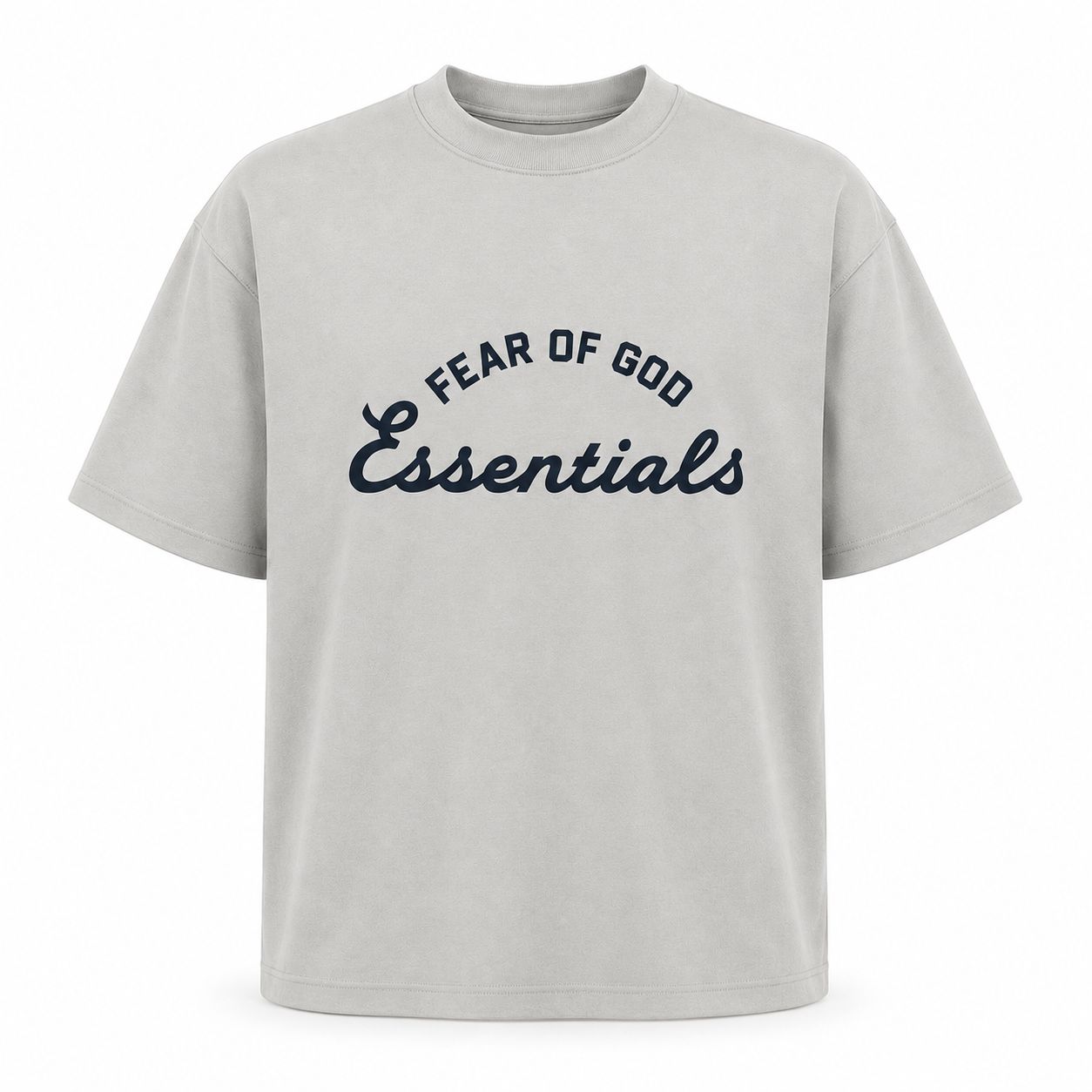 FOG Essentials Training 90s T-shirts - cinza