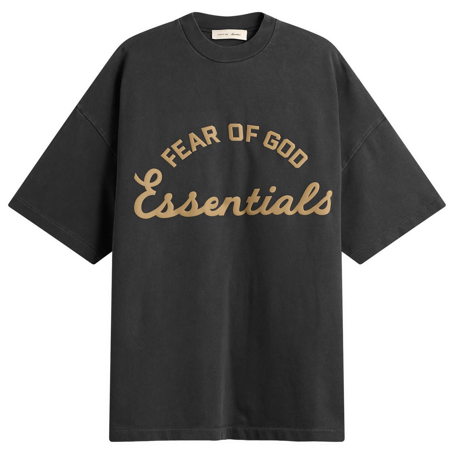 Fear Of God Training 90s T-shirts preto