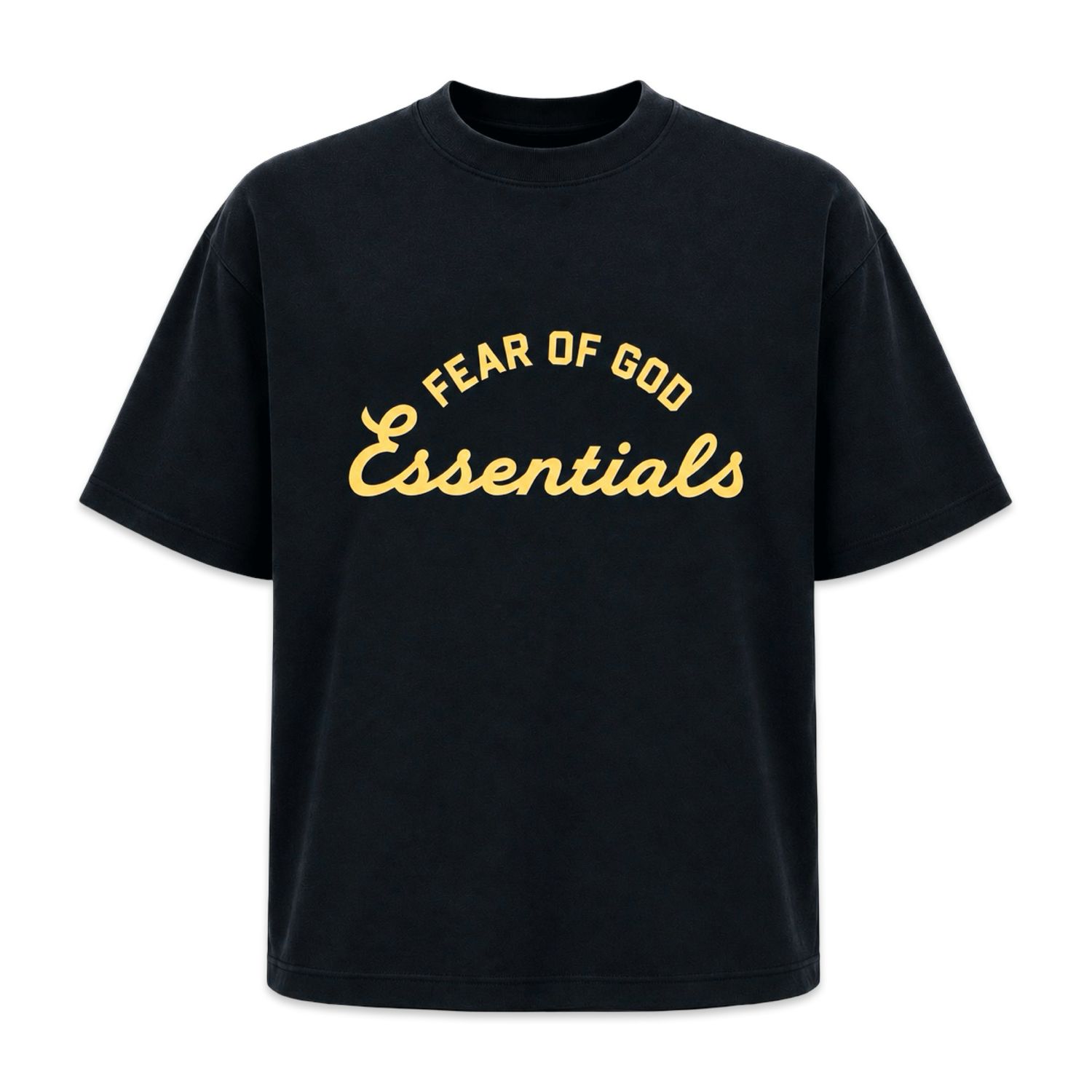FOG ESSENTIALS Training 90s T-shirt Black
