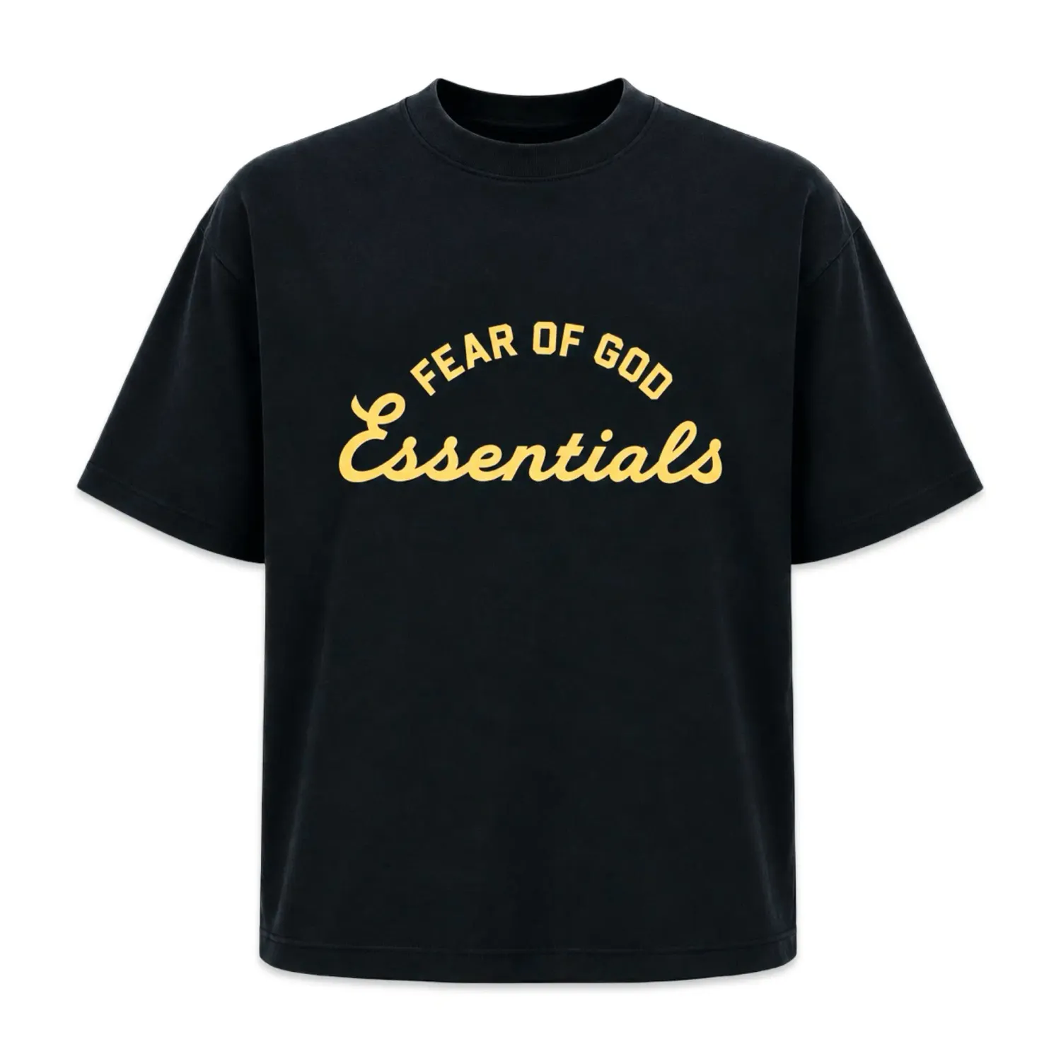 FOG ESSENTIALS Training 90s T-shirt Black