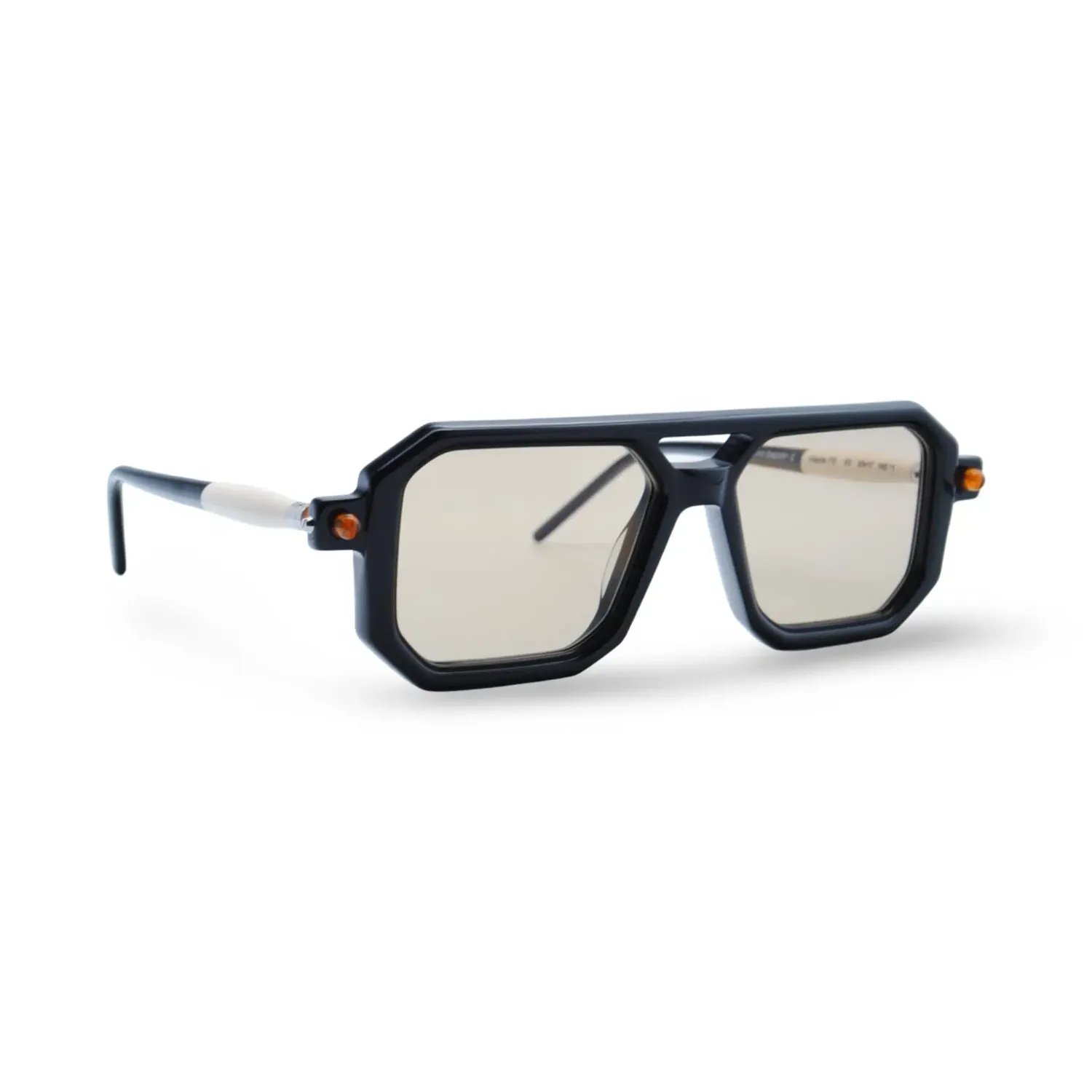 Kuboraum Sunglasses P8 Black Shine