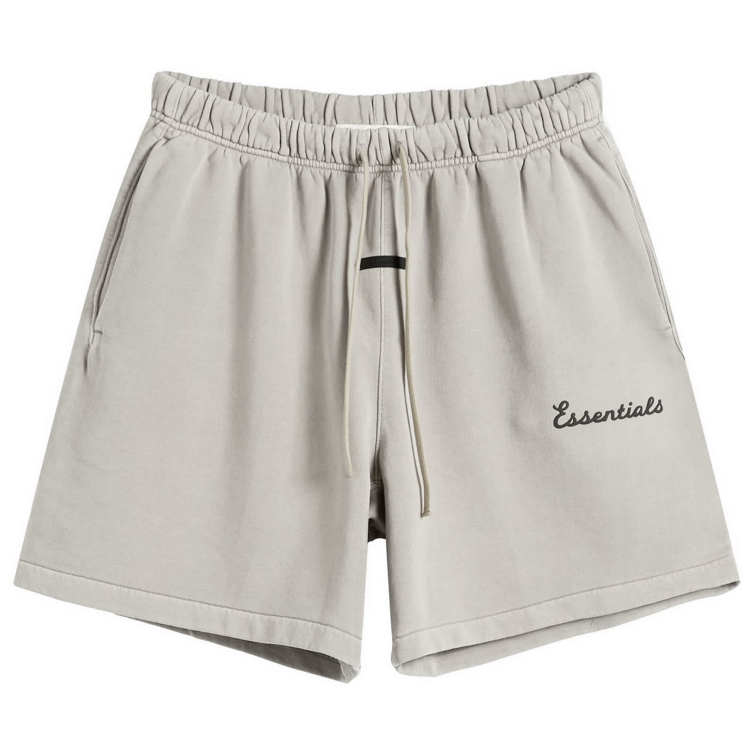 Fear Of God Training Classic Fit shorts cinza