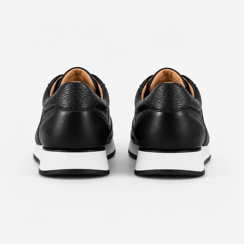 Brioni Runner Leather Black