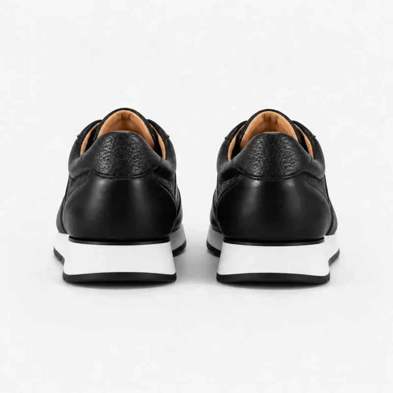 Brioni Runner Leather Black