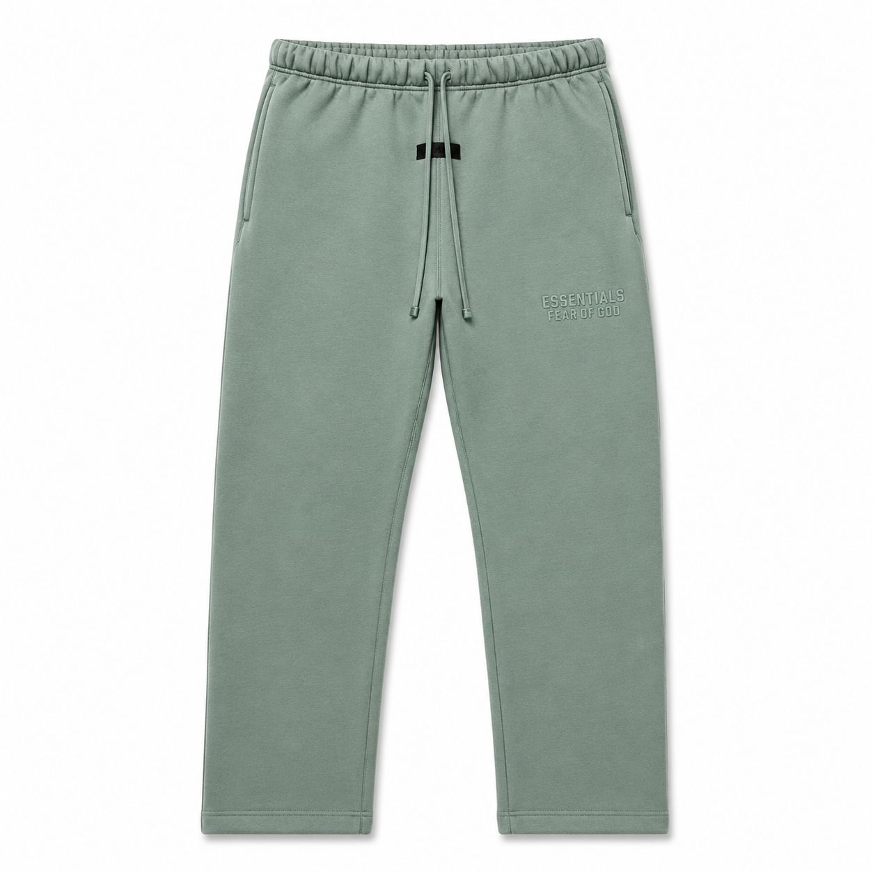 Fear of God Essentials Relaxed Sweatpants Sycamore (bainha aberta)