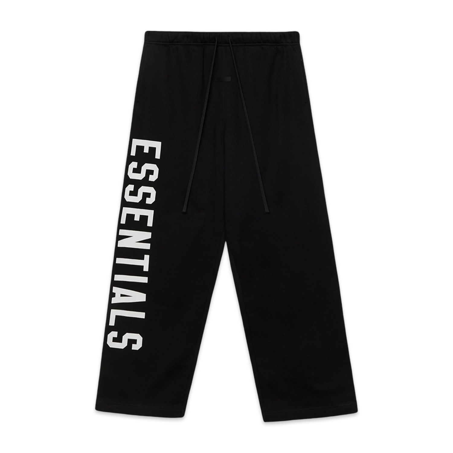 Fear of God Essentials pants moletom Black (bainha aberta)