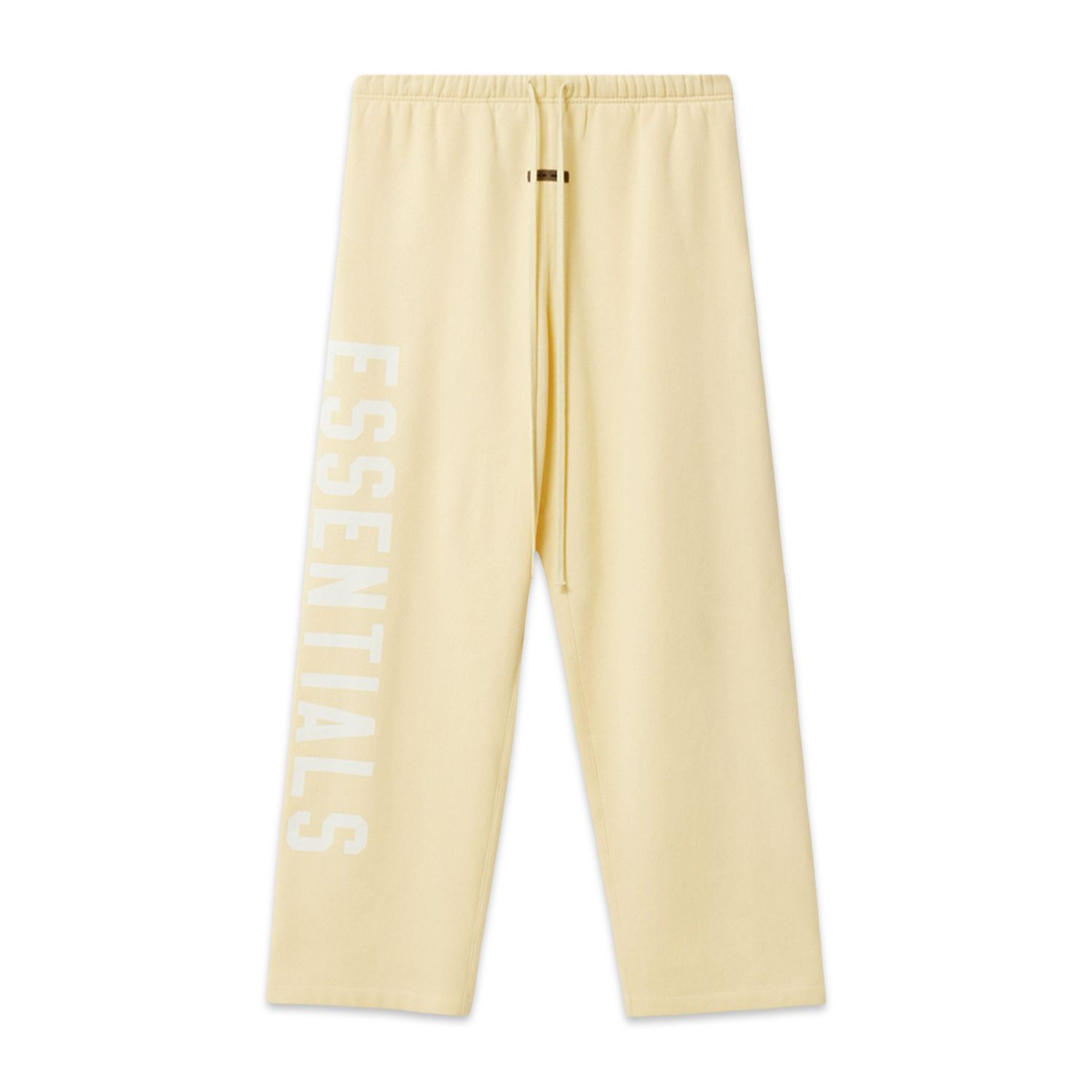 Fear of God Essentials pants moletom Yellow (bainha aberta)