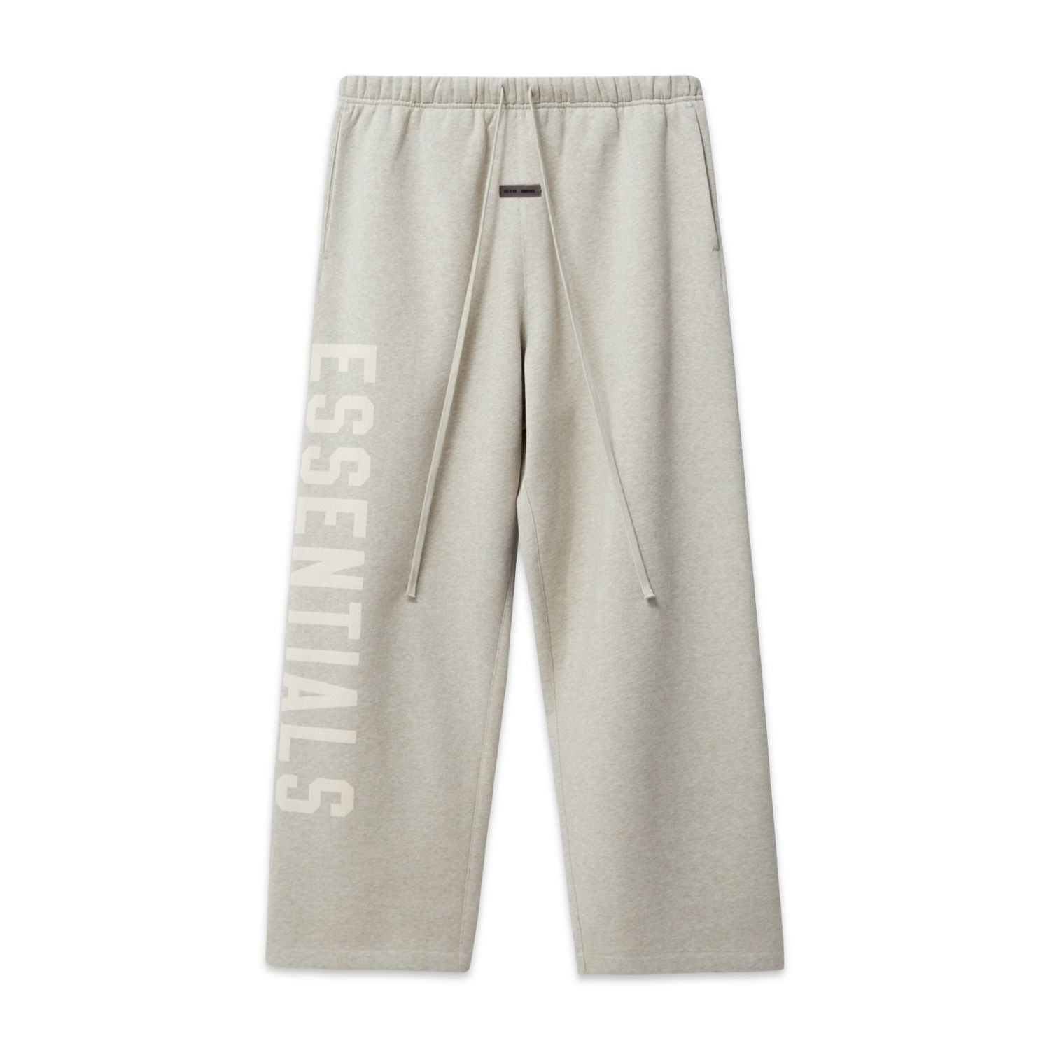 Fear of God Essentials pants moletom Cinza (bainha aberta)