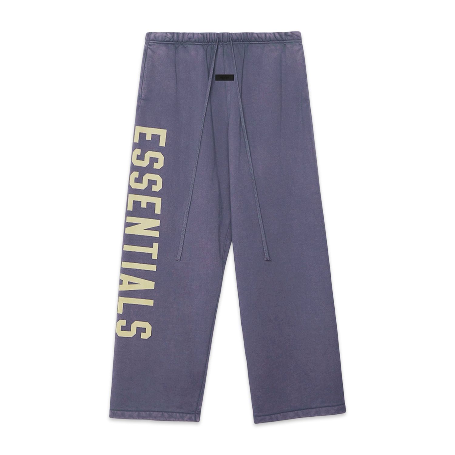 Fear of God Essentials pants moletom violeta (bainha aberta)
