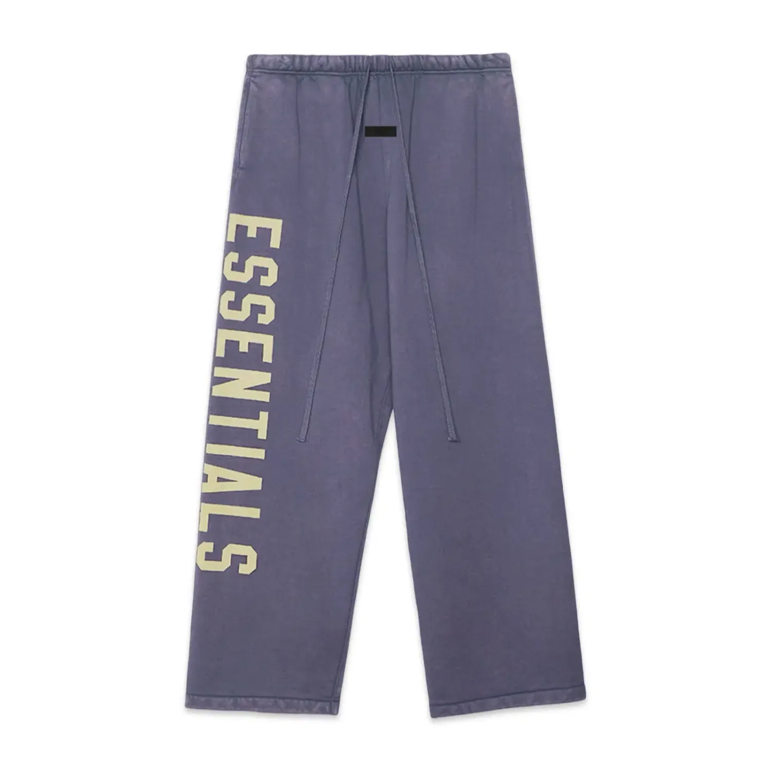 Fear of God Essentials pants moletom violeta (bainha aberta)
