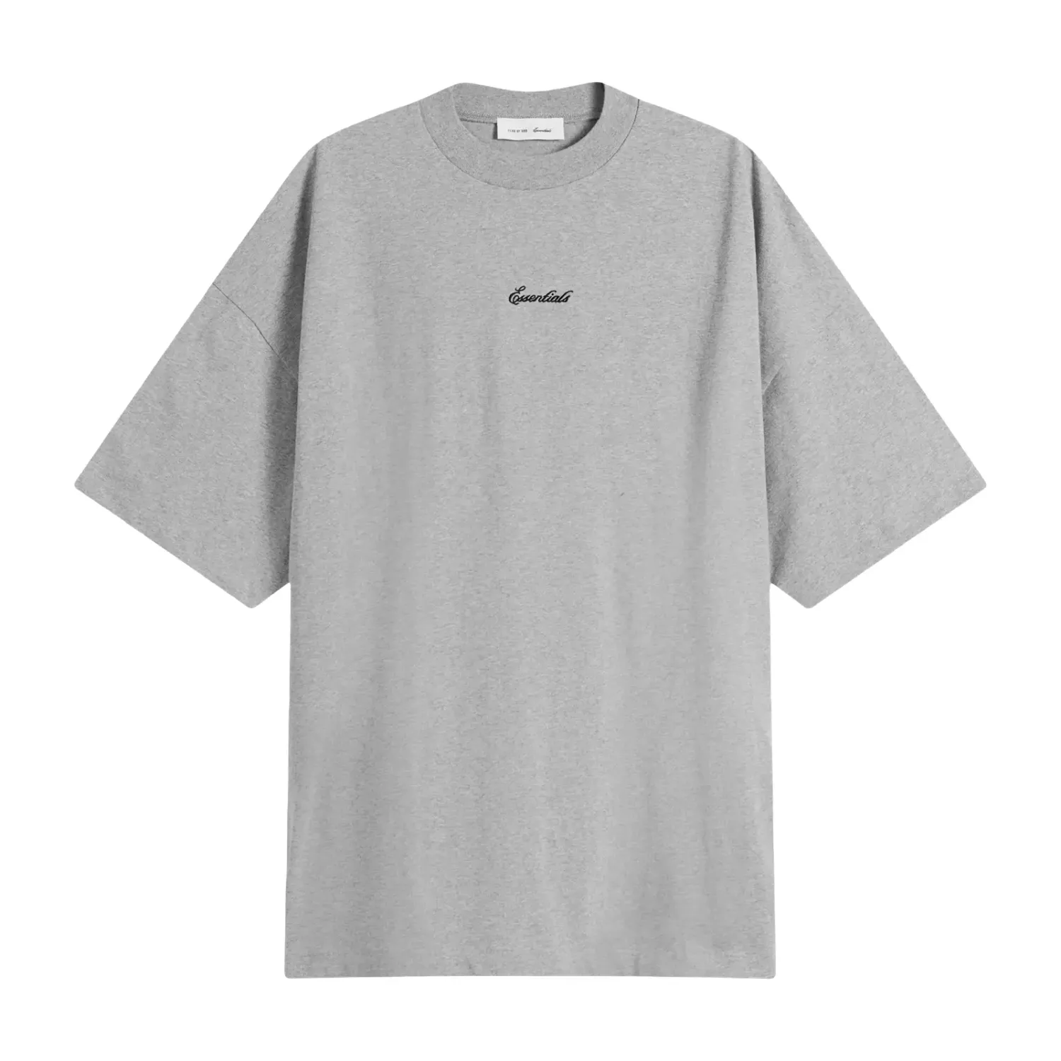 FOG Essentials T-Shirt Cinza Signature 90s