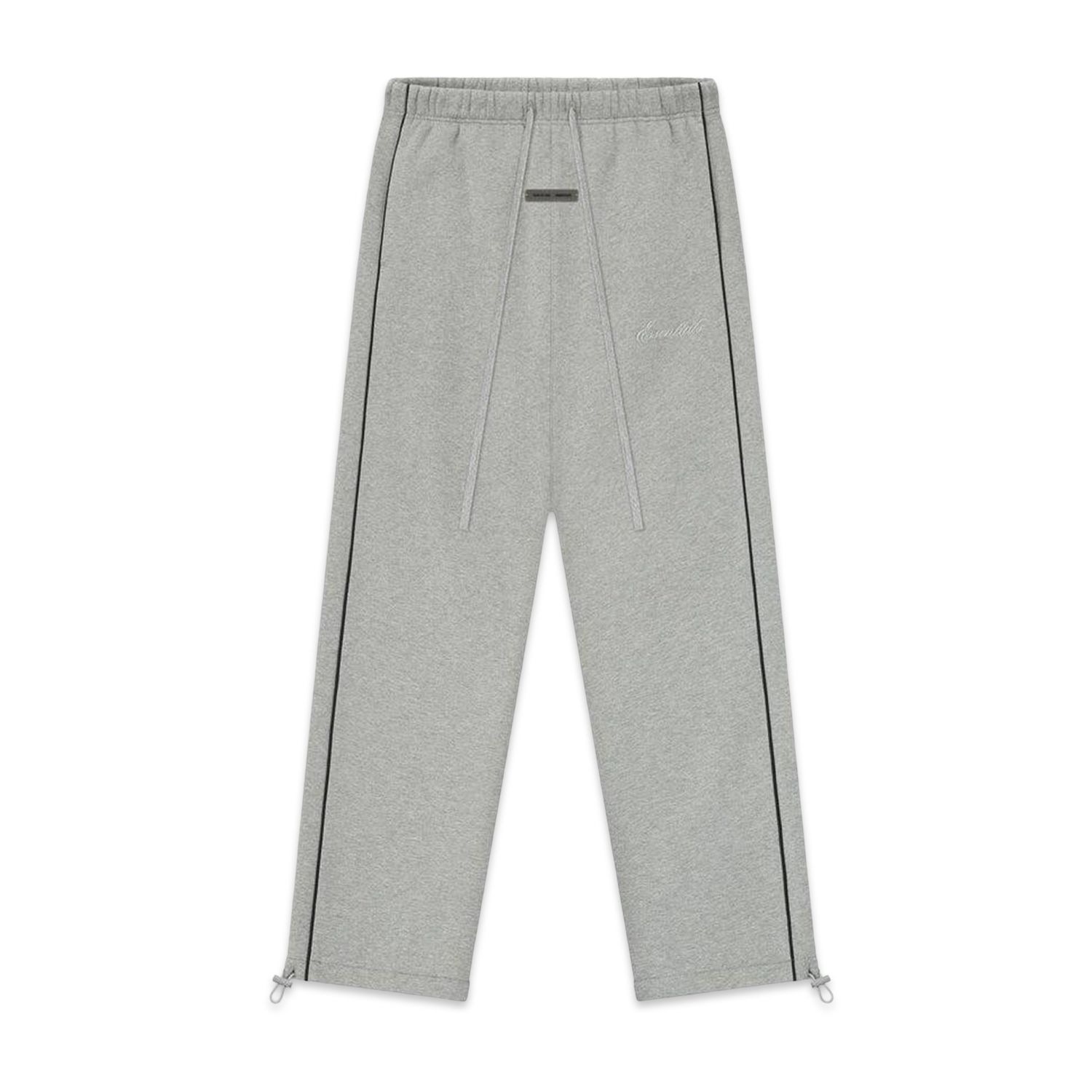 Fear of God Essentials Relaxed Fleece sweatpants na cor Cinza.