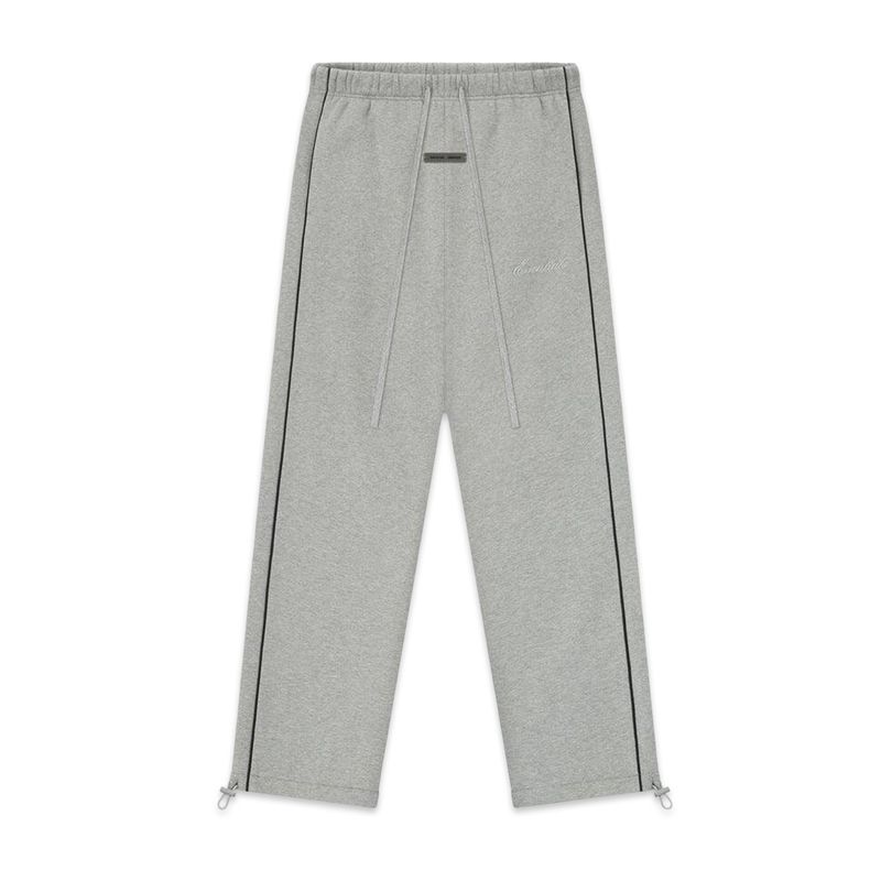 Fear of God Essentials Relaxed Fleece sweatpants na cor Cinza. Fear of God Essentials Relaxed Fleece sweatpants na cor Cinza.