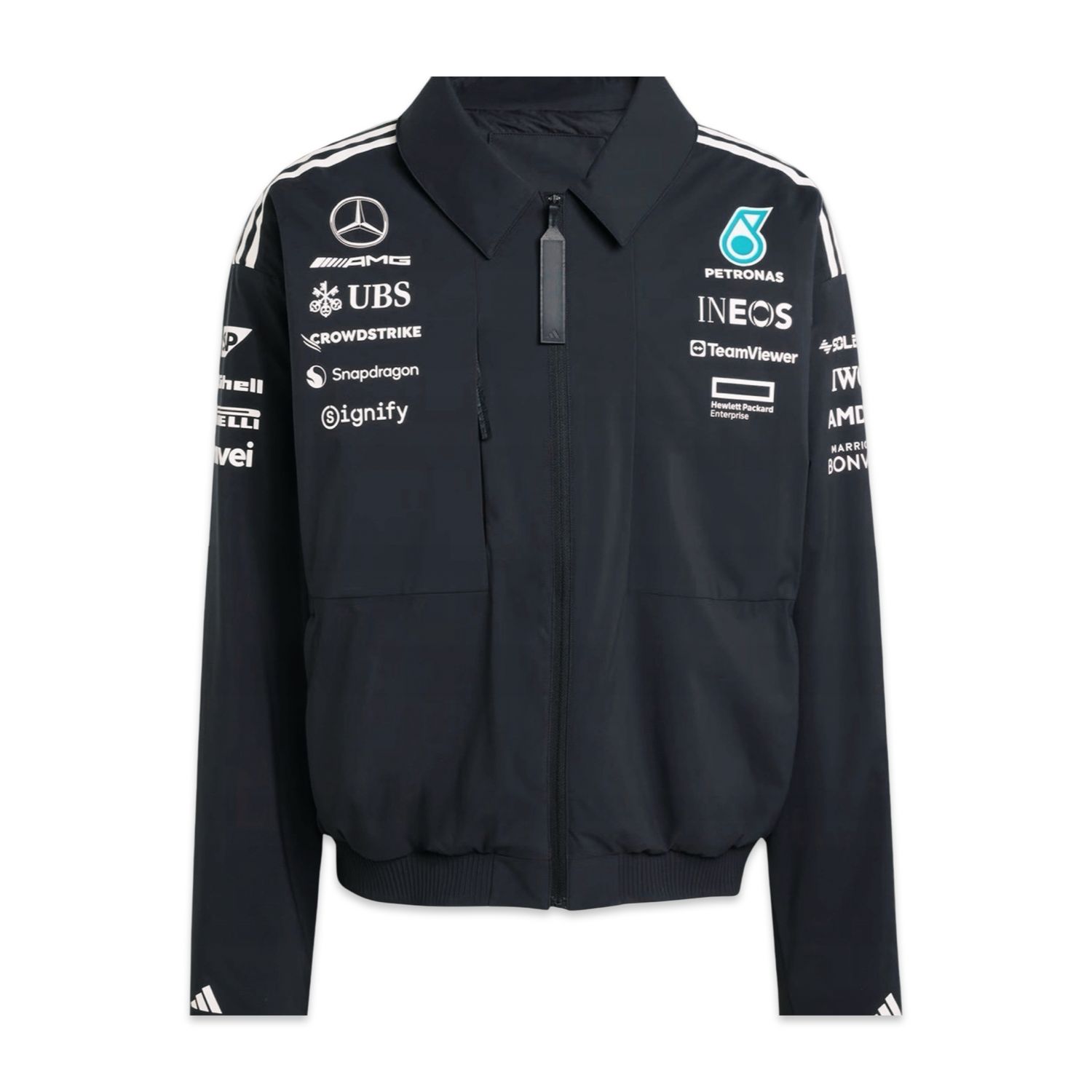 Adidas x Mercedes - AMG PETRONAS F1 Team Jacket Adidas x Mercedes - AMG PETRONAS F1 Team Jacket