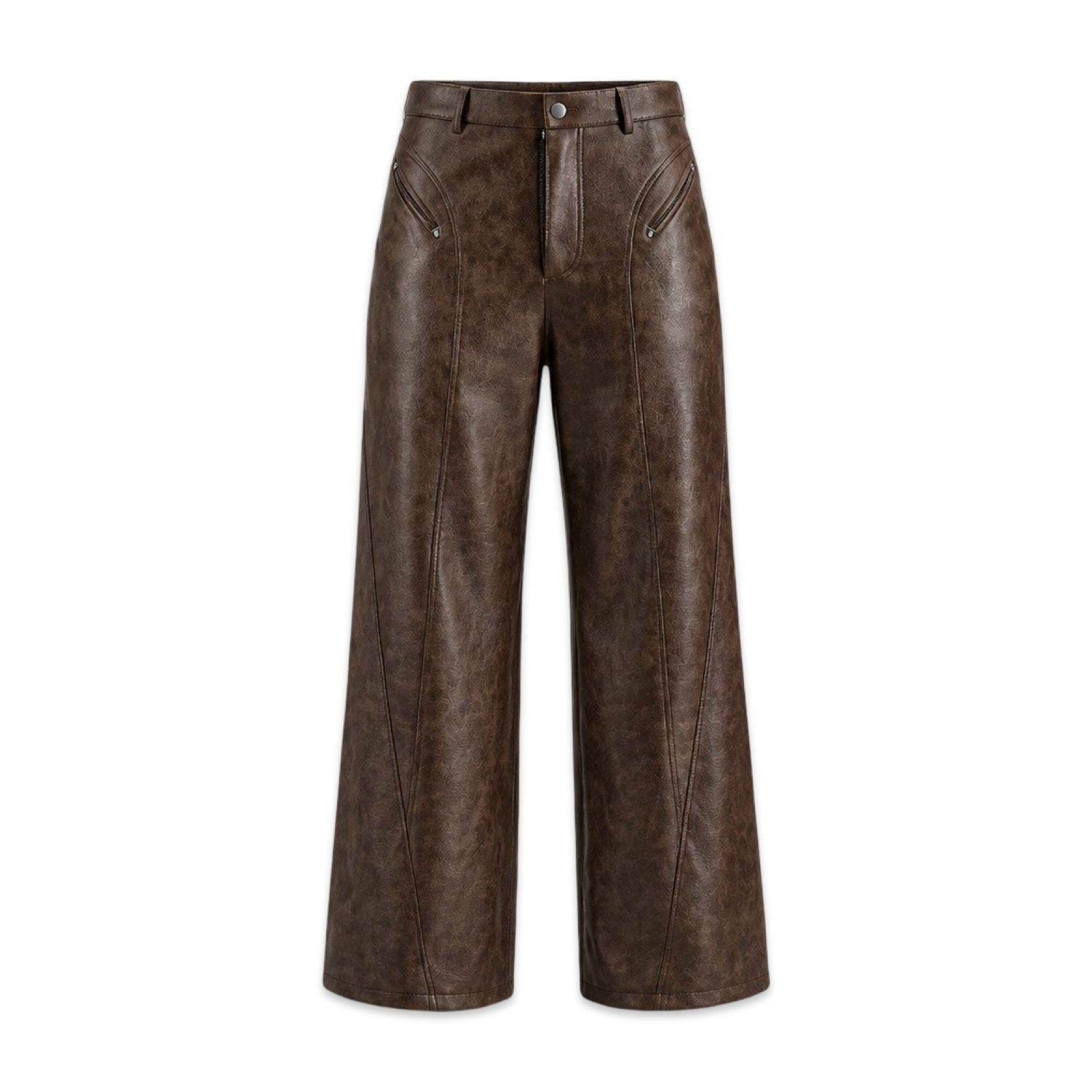 TBS Calça Pantalona Terra Veste – Couro Chocolate TBS Calça Pantalona Terra Veste – Couro Chocolate