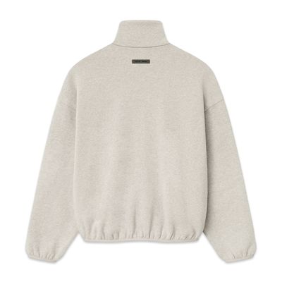 Fear of God Essentials Modern Fit Fleece Track Jacket Timber 