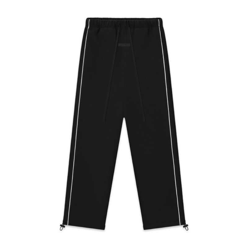 Fear of God Essentials Relaxed Fleece sweatpants Black Fear of God Essentials Relaxed Fleece sweatpants Black