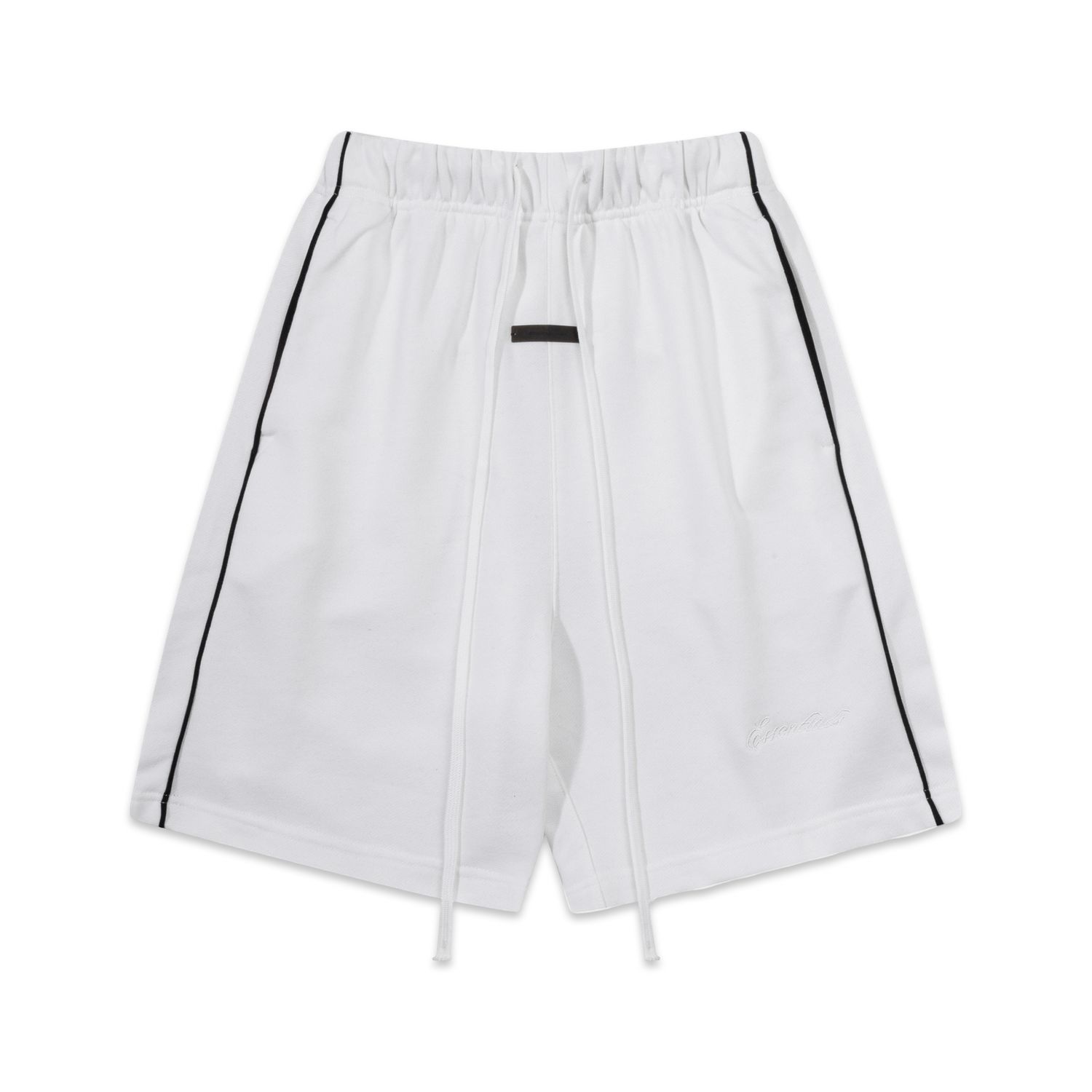 Fear of God Essentials Basketball Jersey shorts White