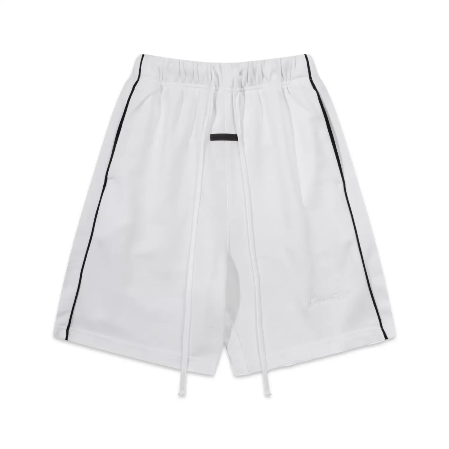Fear of God Essentials Basketball jersey short White
