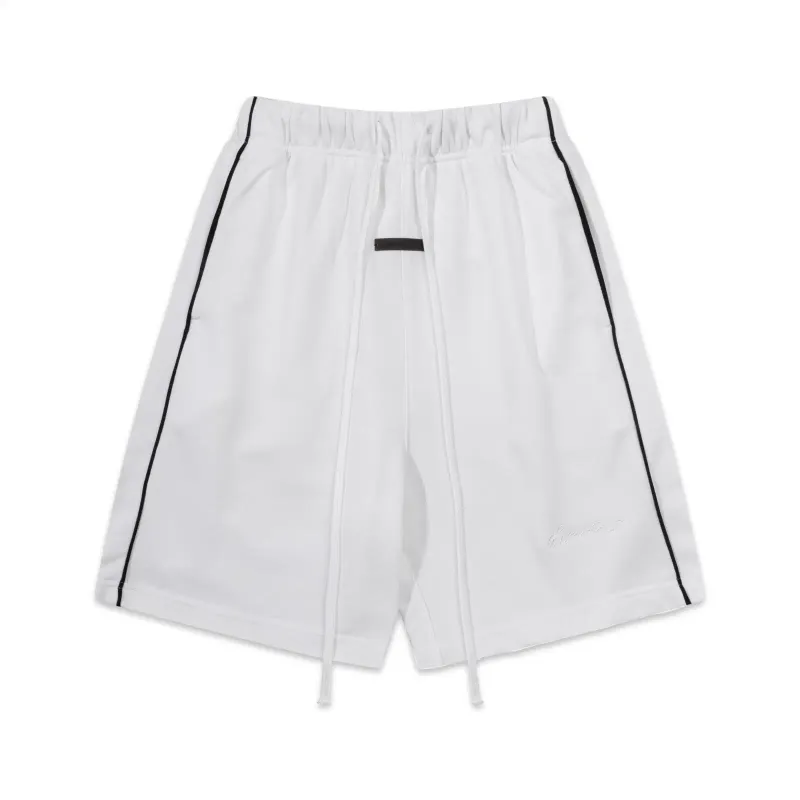 Fear of God Essentials Basketball jersey short White