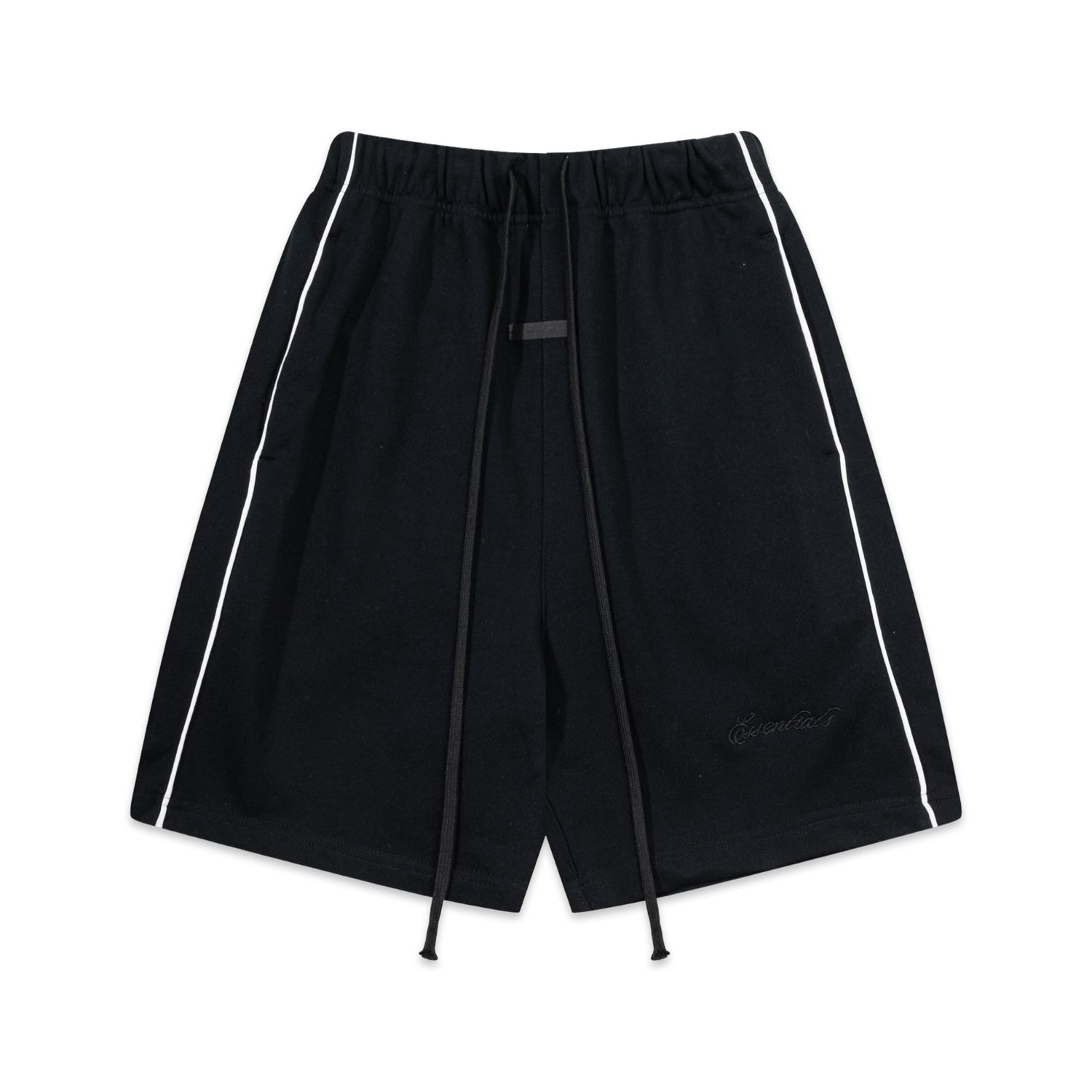 Fear of God Essentials Basketball Jersey short Black
