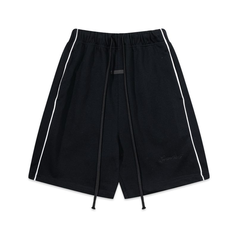 Fear of God Essentials Basketball Jersey shorts Black Fear of God Essentials Basketball Jersey shorts Black