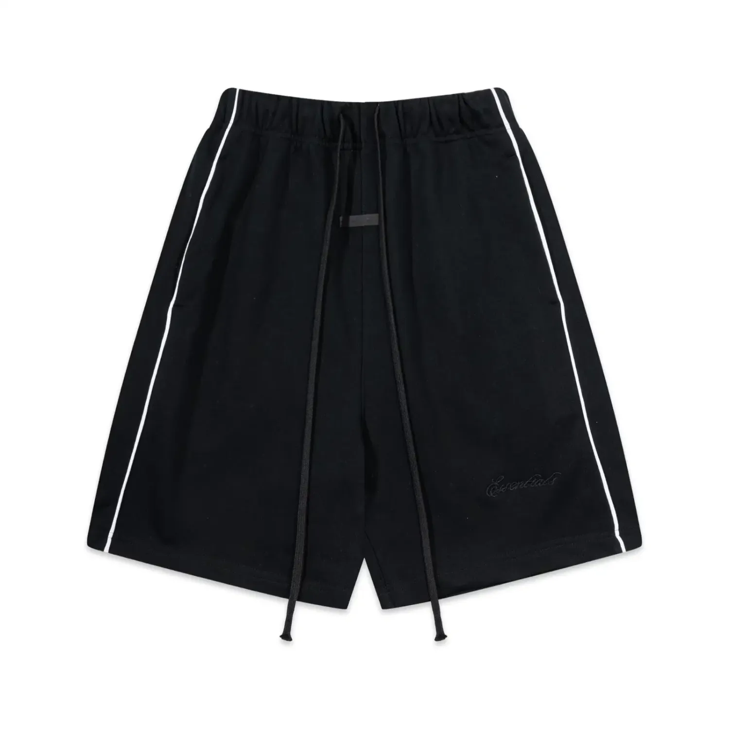 Fear of God Essentials Basketball Jersey short Black