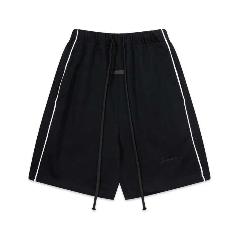 Fear of God Essentials Basketball Jersey short Black