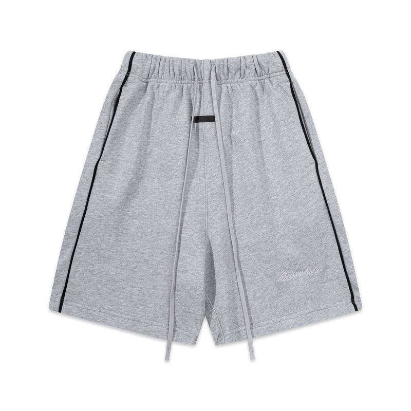 Fear of God Essentials Basketball Jersey shorts Cinza Fear of God Essentials Basketball Jersey shorts Cinza