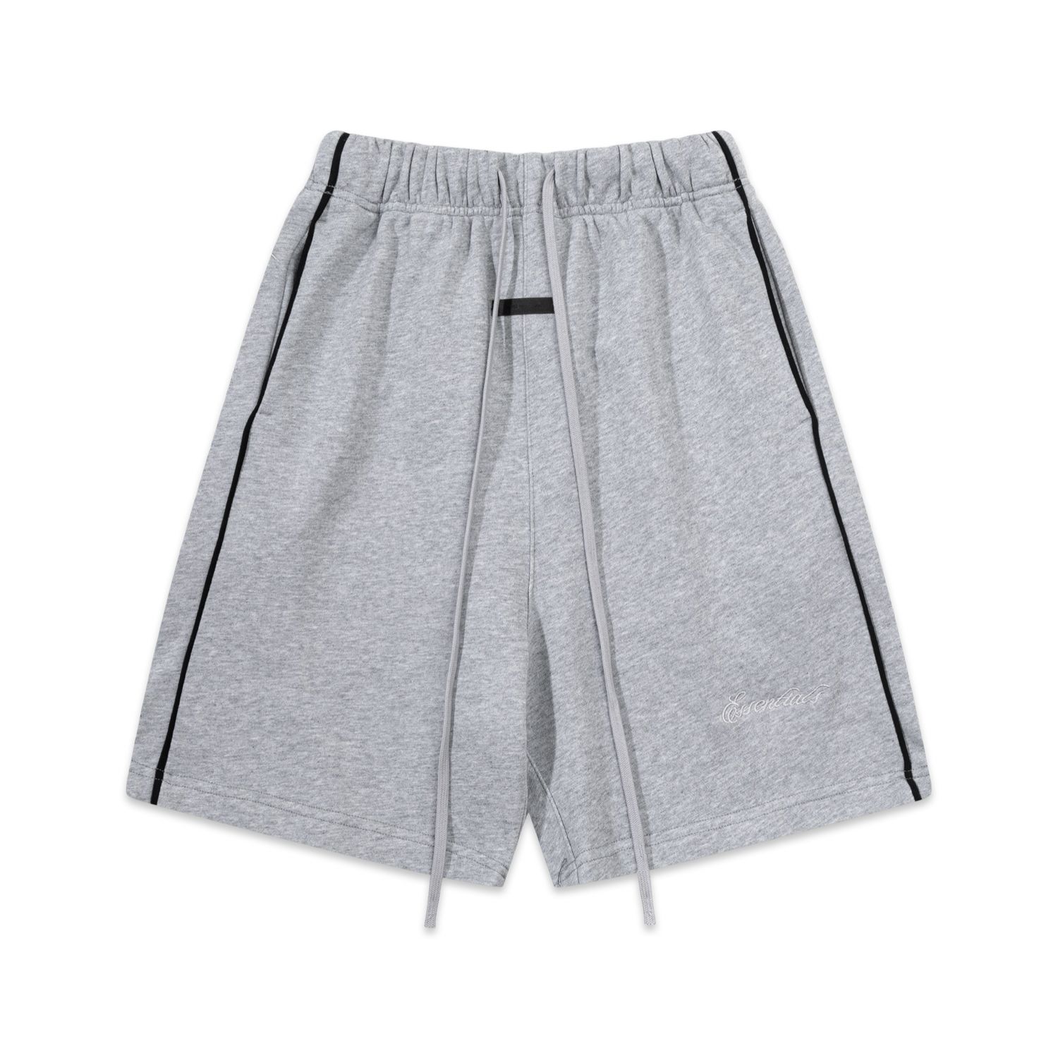 Fear of God Essentials Basketball Jersey shorts Cinza