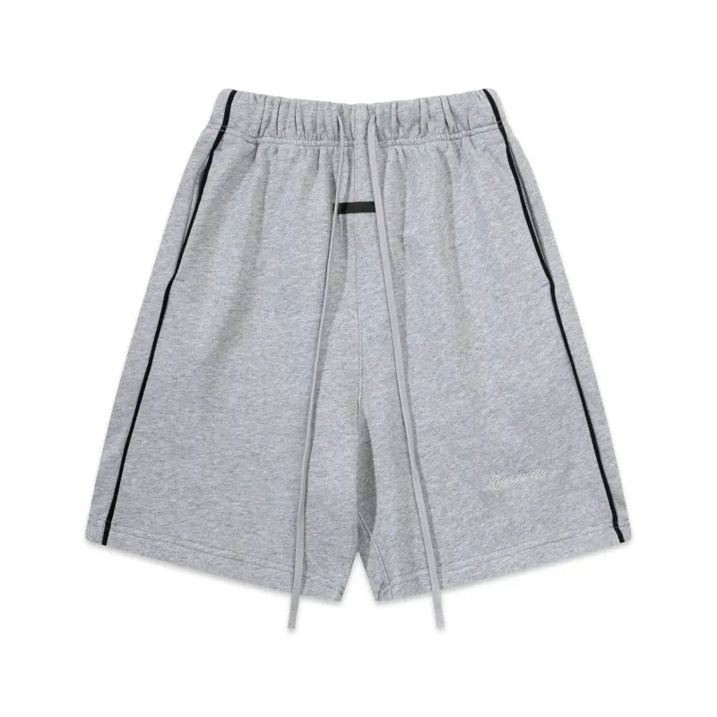 Fear of God Essentials Basketball Jersey short Cinza
