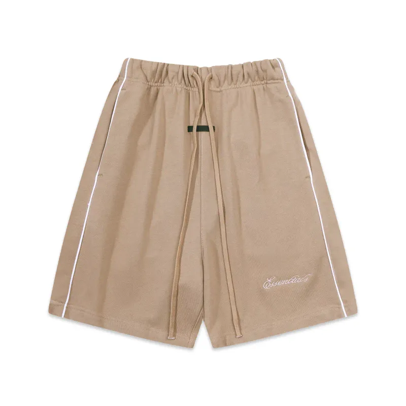 Fear of God Essentials Basketball Jersey short Beige